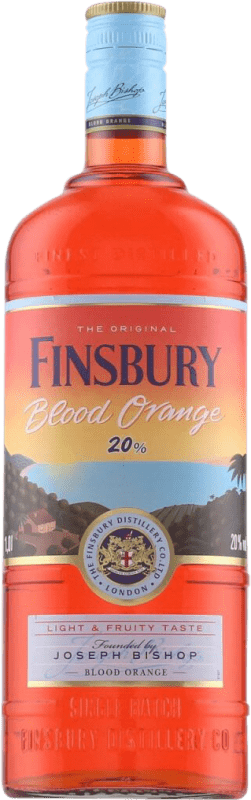 19,95 € Spedizione Gratuita | Gin Finsbury Blood Orange Gin Regno Unito Bottiglia 1 L