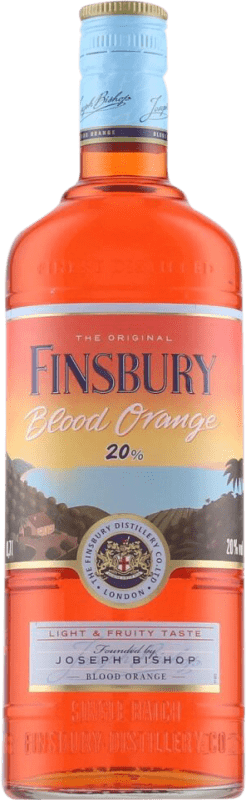 15,95 € Бесплатная доставка | Джин Finsbury Blood Orange Gin Объединенное Королевство бутылка 70 cl