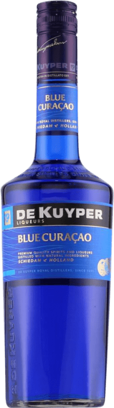 15,95 € 免费送货 | Schnapp De Kuyper Blue Curacao 荷兰 瓶子 70 cl