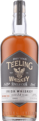 181,95 € Бесплатная доставка | Виски из одного солода Teeling Borco Final Fantasy Single Cask Ирландия 14 Лет бутылка 70 cl