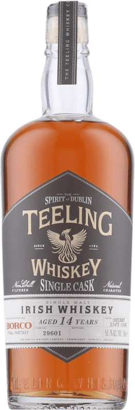 216,95 € 送料無料 | ウイスキーシングルモルト Teeling Borco Final Fantasy Single Cask アイルランド 14 年 ボトル 70 cl