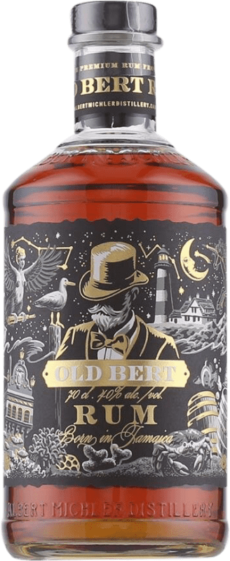 57,95 € Spedizione Gratuita | Rum Old Bert Born in Jamaica Giamaica 70 cl