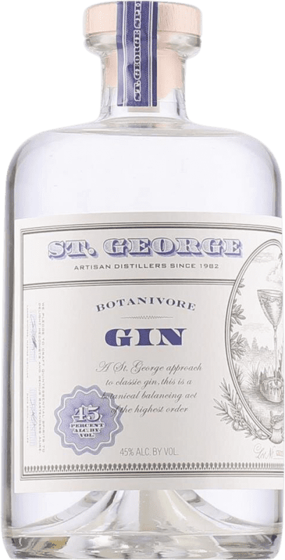 51,95 € Spedizione Gratuita | Gin St. George Botanivore Gin stati Uniti Bottiglia 70 cl