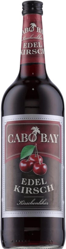 9,95 € Envio grátis | Schnapps Wilhelm Braun Cabo Bay Edel Alemanha 1 L Kirsche — Cereja