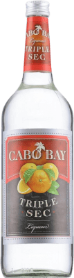 18,95 € Бесплатная доставка | Трипл Сек Wilhelm Braun Cabo Bay Triple Sec Германия бутылка 1 L