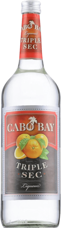 18,95 € Бесплатная доставка | Трипл Сек Wilhelm Braun Cabo Bay Triple Sec Германия бутылка 1 L