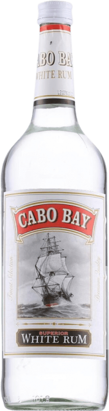 14,95 € Бесплатная доставка | Ром Wilhelm Braun Cabo Bay White Германия бутылка 1 L