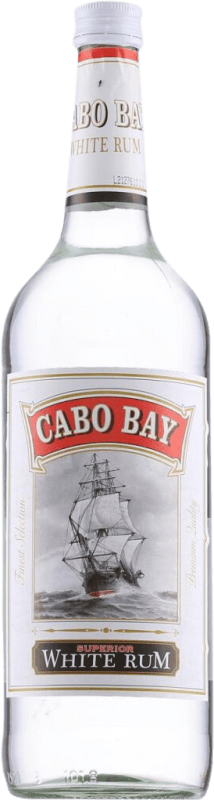 12,95 € Envío gratis | Ron Wilhelm Braun Cabo Bay White — Blanco Alemania 1 L