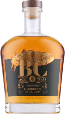 25,95 € Envío gratis | Ron BC Caribbean Dark — Oscuro Panamá 8 Años 70 cl