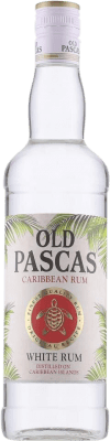 13,95 € 送料無料 | ラム Old Pascas Caribbean White バルバドス ボトル 70 cl