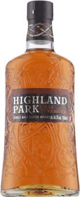 威士忌单一麦芽威士忌 Highland Park Cask Strength Release Nº 4 70 cl