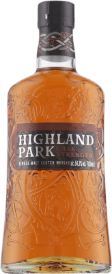 111,95 € Envío gratis | Whisky Single Malt Highland Park Nº 4 Cask Strength — Graduación de Barrica, Edición Limitada Highlands Reino Unido Botella 70 cl