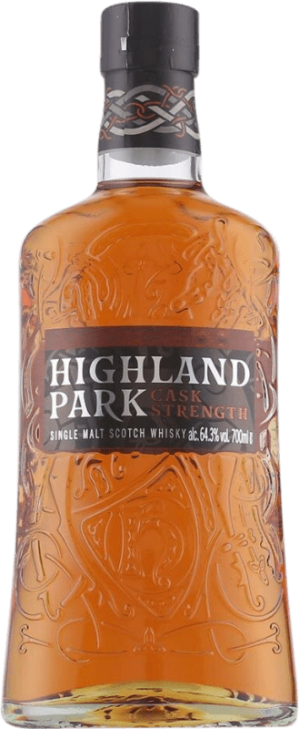 105,95 € 送料無料 | ウイスキーシングルモルト Highland Park Cask Strength Release Nº 4 ハイランド イギリス ボトル 70 cl