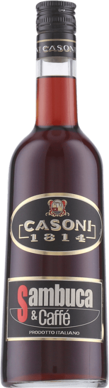 16,95 € Kostenloser Versand | Sambuca Casoni Italien 70 cl Caffè — Kaffee