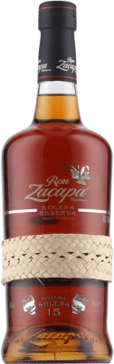 296,95 € Envoi gratuit | Rhum Zacapa Sistema 15 Solera, Centenario — Centenaire Guatemala 70 cl