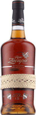 251,95 € Бесплатная доставка | Ром Zacapa Centenario Sistema 15 Solera Гватемала бутылка 70 cl