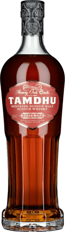 299,95 € Envío gratis | Whisky Single Malt Tamdhu Cigar Escocia Reino Unido Botella 70 cl