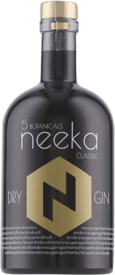 51,95 € Бесплатная доставка | Джин Neeka Classic Gin Германия бутылка Medium 50 cl