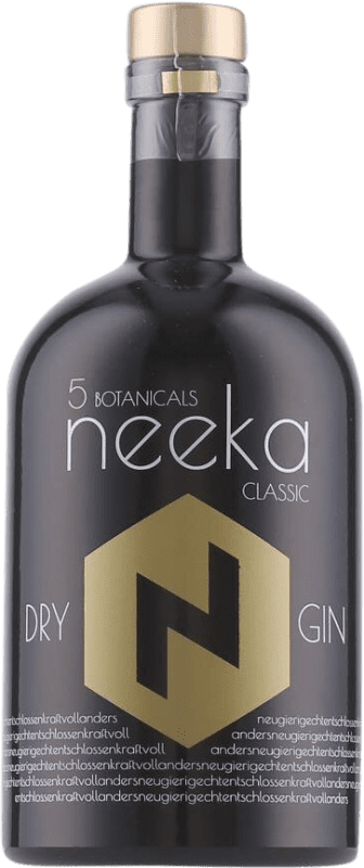 39,95 € Envoi gratuit | Genièvre Gin Neeka Classique Allemagne Bouteille Medium 50 cl