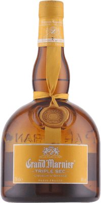 45,95 € 免费送货 | 利口酒 Grand Marnier Cordon Jaune Triple SEC 法国 瓶子 70 cl