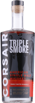 81,95 € 送料無料 | ウイスキーシングルモルト Corsair. Triple Smoke テネシー州 アメリカ ボトル 75 cl