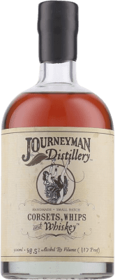 71,95 € Free Shipping | Whisky Blended Journeyman Corsets Whips and Whiskey United States Medium Bottle 50 cl