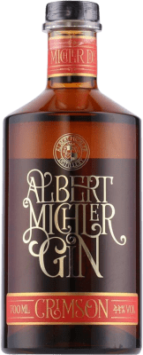 33,95 € 免费送货 | 金酒 Albert Michler Crimson Gin 德国 瓶子 70 cl