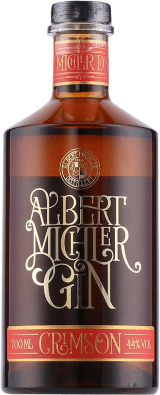 36,95 € Spedizione Gratuita | Genever Gin Albert Michler Crimson Germania 70 cl