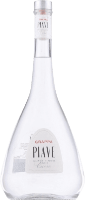 17,95 € Envio grátis | Aguardente Grappa Piave Cuore Itália Garrafa 70 cl