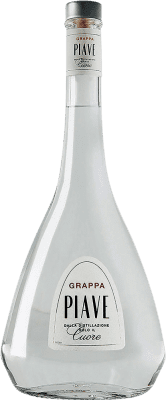 16,95 € Envio grátis | Aguardente Grappa Piave Cuore Itália Garrafa 70 cl