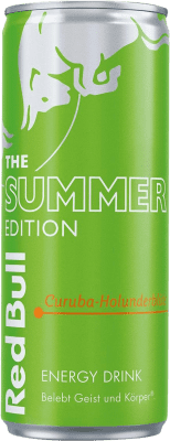 1,95 € Envoi gratuit | Boissons Fraîches Red Bull Energy Drink Curuba Holunderblüte The Summer Édition Limitée Autriche Canette 25 cl
