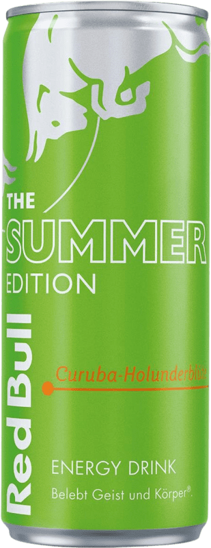 2,95 € Бесплатная доставка | Напитки и миксеры Red Bull Energy Drink Curuba-Holunderblüte The Summer Edition Австрия Алюминиевая банка 25 cl