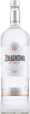 19,95 € Бесплатная доставка | Водка Zoladkowa De Luxe Польша бутылка 1 L