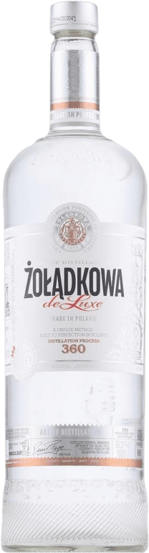 19,95 € Бесплатная доставка | Водка Zoladkowa De Luxe Польша бутылка 1 L