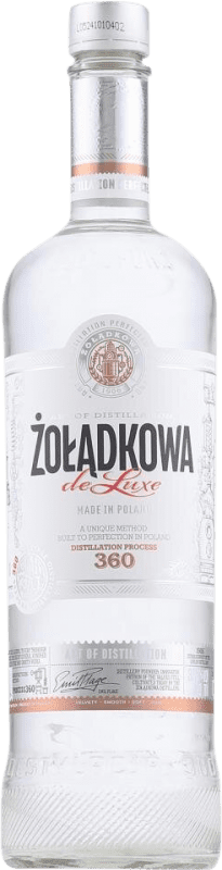 15,95 € Бесплатная доставка | Водка Zoladkowa De Luxe Польша бутылка 70 cl