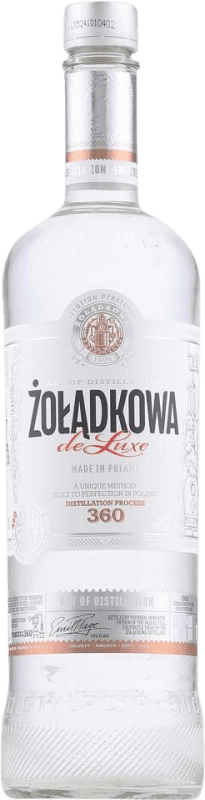 17,95 € Envío gratis | Vodka Zoladkowa Luxury — Lujo Polonia 70 cl