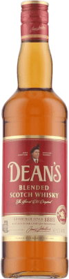 16,95 € Free Shipping | Whisky Blended Dean's Scotch Scotland United Kingdom Bottle 70 cl