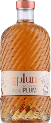 Pomace Brandy Zu Plun Dolomites Plum Old Destillate 50 cl