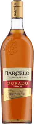 26,95 € 免费送货 | 朗姆酒 Barceló Dorado 多明尼加共和国 瓶子 1 L