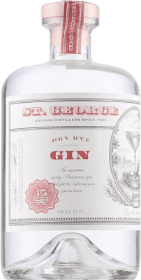 47,95 € 送料無料 | ジン St. George Dry Rye Gin アメリカ ボトル 70 cl