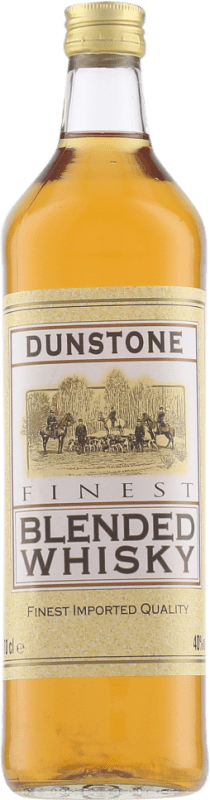 12,95 € 免费送货 | 威士忌混合 Dunstone. Finest 印度 瓶子 70 cl