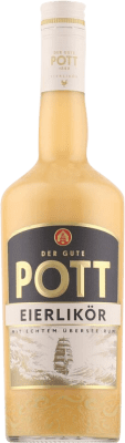 14,95 € Envio grátis | Licores Pott Eierlikör Alemanha Garrafa 70 cl