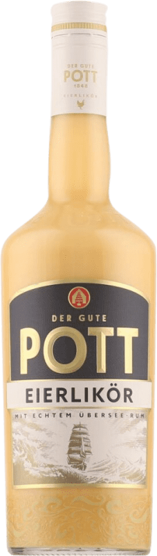 17,95 € Envio grátis | Licores Pott Alemanha 70 cl Ei — Ovo