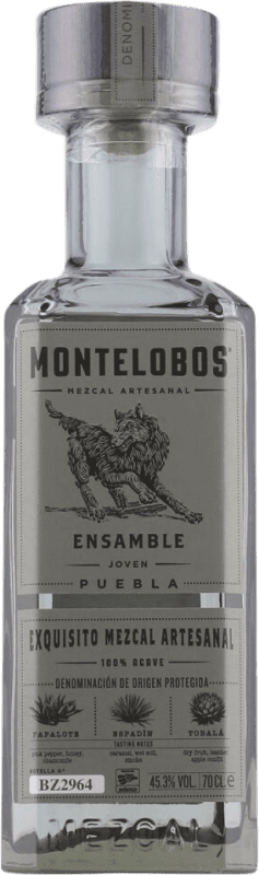 77,95 € Envío gratis | Mezcal Montelobos Ensamble México Botella 70 cl