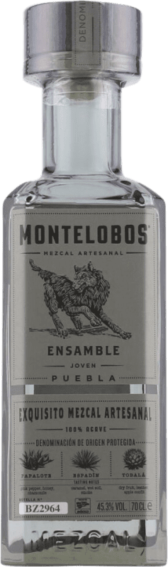 91,95 € Envoi gratuit | Mezcal Montelobos Ensamble Mexique 70 cl