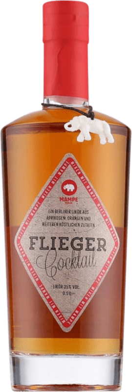 39,95 € Envío gratis | Licores Mampe Berlin Flieger Cocktail — Cóctel Alemania Botella Medium 50 cl