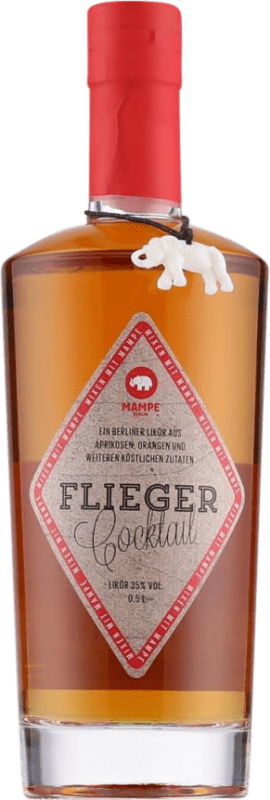 35,95 € Envio grátis | Licores Mampe Berlin Fliegercocktail Alemanha Garrafa Medium 50 cl