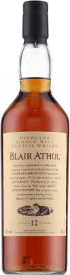 48,95 € 送料無料 | ウイスキーシングルモルト Blair Athol Flora & Fauna Edition ハイランド イギリス 12 年 ボトル 70 cl