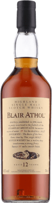 Single Malt Whisky Blair Athol Flora & Fauna Limited Edition 12 Years 70 cl