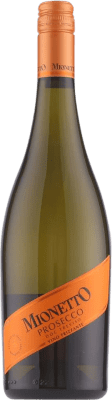 8,95 € Kostenloser Versand | Weißer Sekt Mionetto Frizzante Trocken I.G.T. Treviso Treviso Italien Prosecco Flasche 75 cl